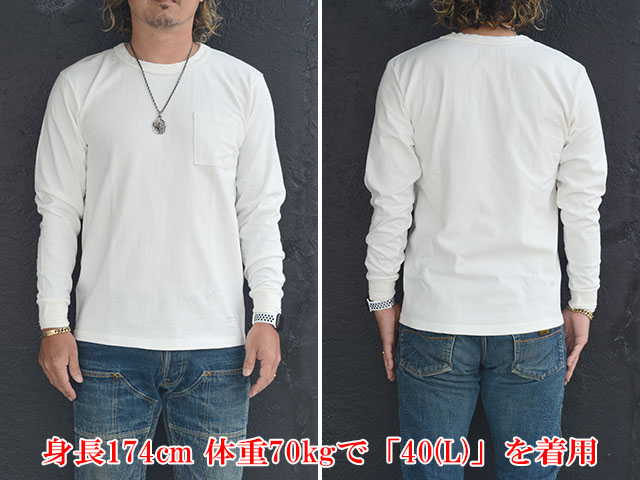 全2色【TROPHY CLOTHING/トロフィークロージング】「Loop Wheel L/S