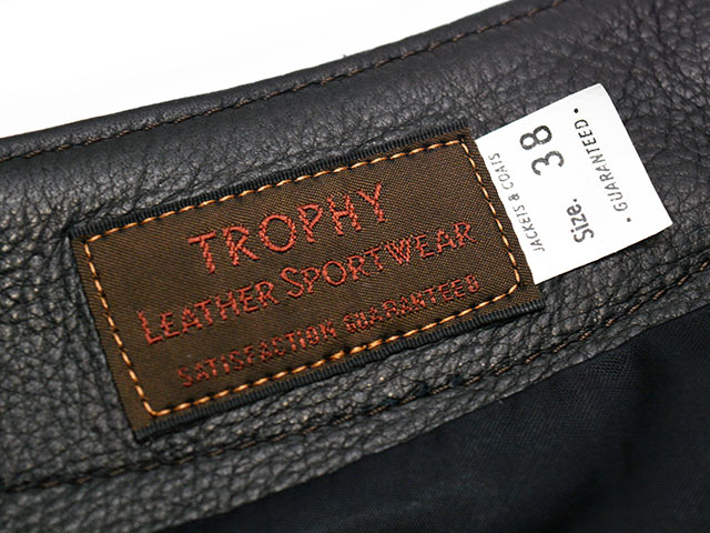 TROPHY CLOTHING/トロフィークロージング】2026SS「Rancher Steerhide