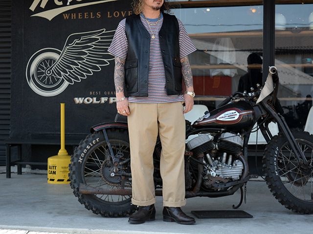 TROPHY CLOTHING/トロフィークロージング】2026SS「Rancher Steerhide