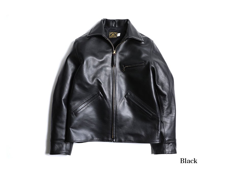 【TROPHY CLOTHING/トロフィークロージング】2023AW「Hummingbird Horsehide  Jacket/ハミングバードホースハイドジャケット」【予約商品/11-12月入荷予定】