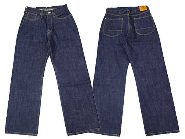 TROPHY CLOTHING 濃紺デニム オーバーオール TROPHY CLOTHING/トロフィークロージング】「Waist Overalls Dirt