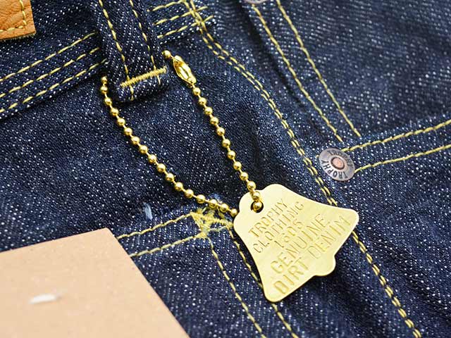 TROPHY CLOTHING/トロフィークロージング】「Waist Overalls Dirt