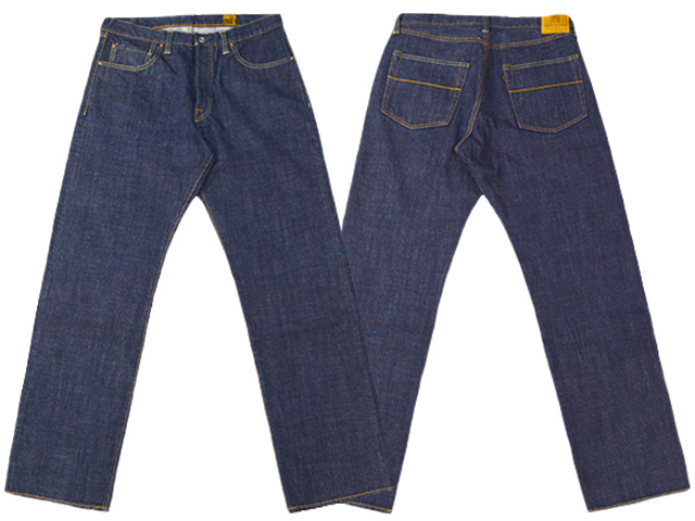 TROPHY CLOTHING/トロフィークロージング】「Standard Dirt Denim