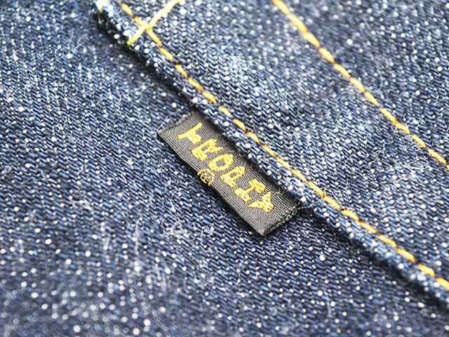 TROPHY CLOTHING/トロフィークロージング】「Standard Dirt Denim