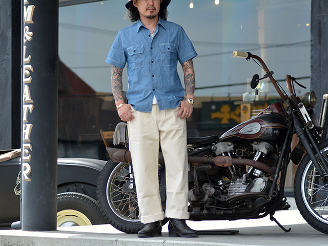 TROPHY CLOTHING/トロフィークロージング】「Standard Natural Duck