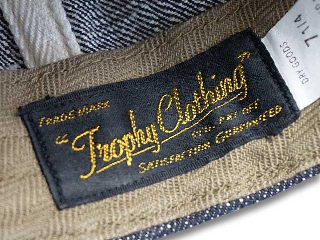 TROPHY CLOTHING/トロフィークロージング2022SS「Dirt Denim Prisoner