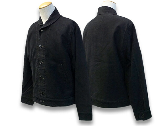 全2色【TROPHY CLOTHING/トロフィークロージング】2022AW「A-1 Moleskin  Jacket/A-1モールスキンジャケット」(TR22AW-509)(アメカジ/WOLF PACK/ウルフパック)