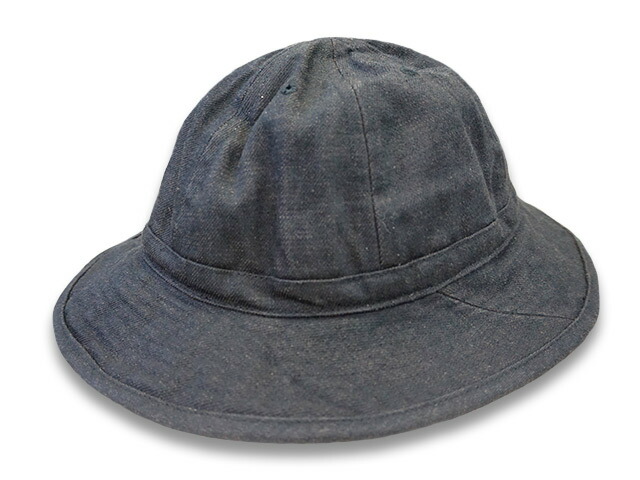 トロフィークロージング デニム アーミーハット 71/2 TROPHY CLOTHING(トロフィークロージング) デニムハット DENIM
