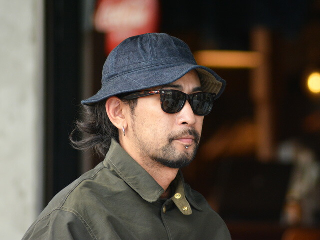 全2色【TROPHY CLOTHING/トロフィークロージング】2022AW「Denim