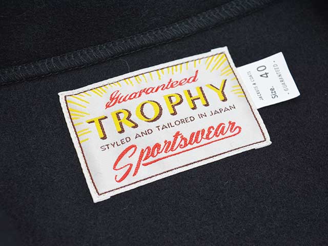 全2色【TROPHY CLOTHING/トロフィークロージング】2023AW「Cruiser