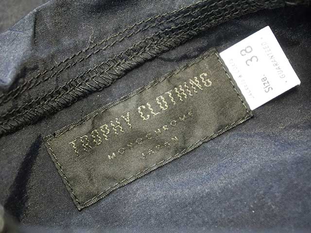 全2色【TROPHY CLOTHING/トロフィークロージング】2023SS「Monochrome
