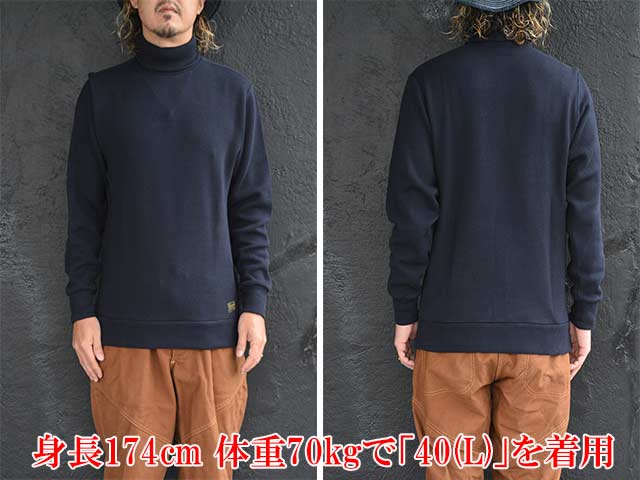 全3色【TROPHY CLOTHING/トロフィークロージング】2024AW「Naval High