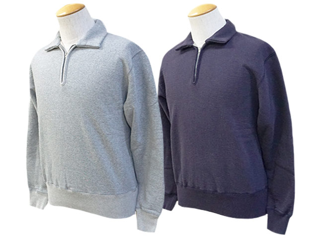 全2色【TROPHY CLOTHING/トロフィークロージング】2025AW「Zip Up