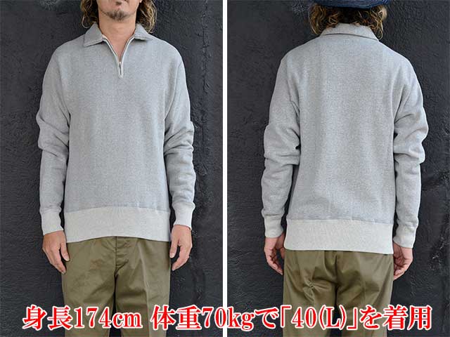 全2色【TROPHY CLOTHING/トロフィークロージング】2024AW「Zip Up