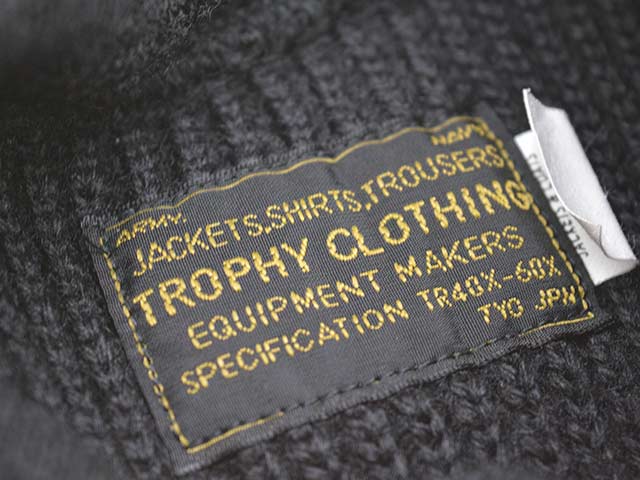 全2色【TROPHY CLOTHING/トロフィークロージング】2025AW「Army Button