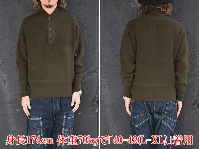 全2色【TROPHY CLOTHING/トロフィークロージング】2025AW「Army Button
