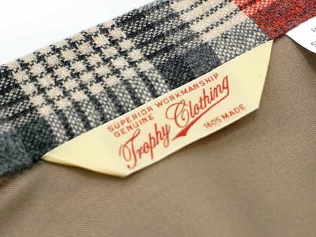 TROPHY CLOTHING/トロフィークロージング】2024AW「Town Craft Wool