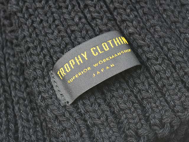 全3色【TROPHY CLOTHING/トロフィークロージング】2024AW「Low Gauge