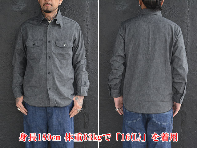 TROPHY CLOTHING/トロフィークロージング】2024SS「Deluxe Work L/S