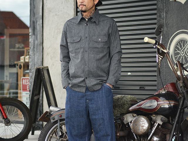 TROPHY CLOTHING/トロフィークロージング】2024SS「Deluxe Work L/S