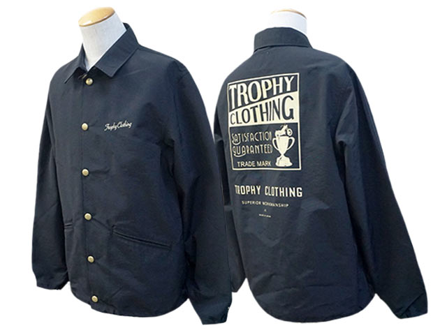 全2色【TROPHY CLOTHING/トロフィークロージング】2024SS「Box Logo