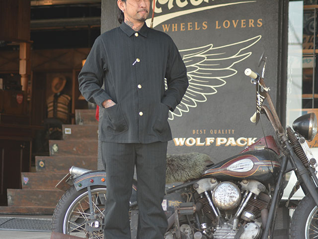 TROPHY CLOTHING/トロフィークロージング】2024SS「Detroit Stripe