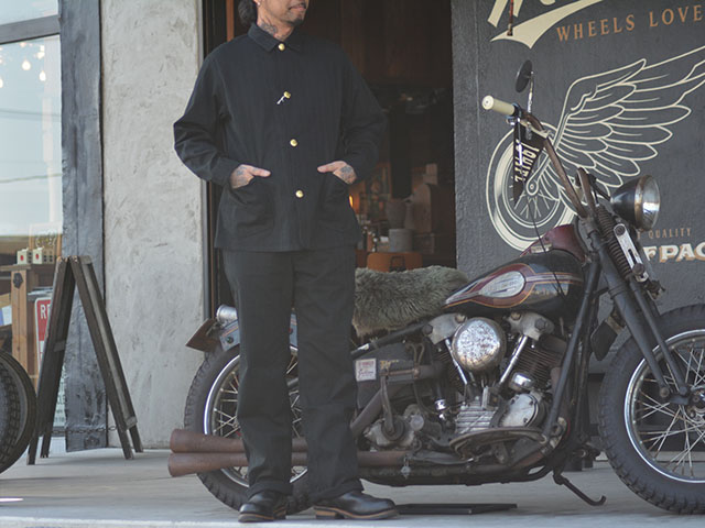 TROPHY CLOTHING/トロフィークロージング】2024SS「Detroit Stripe