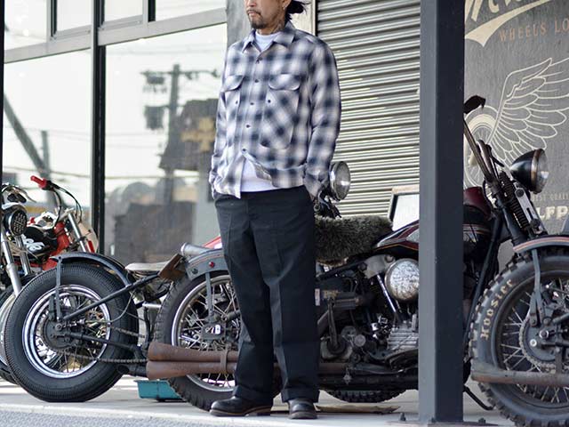 TROPHY CLOTHING/トロフィークロージング】2024SS「Pioneer Trousers