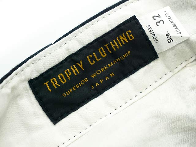 TROPHY CLOTHING/トロフィークロージング】2024SS「Pioneer Trousers
