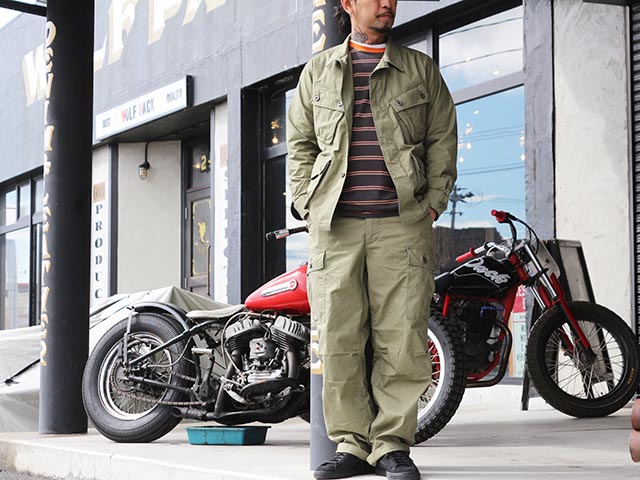 TROPHY CLOTHING/トロフィークロージング】2024SS「Jungle Fatigue