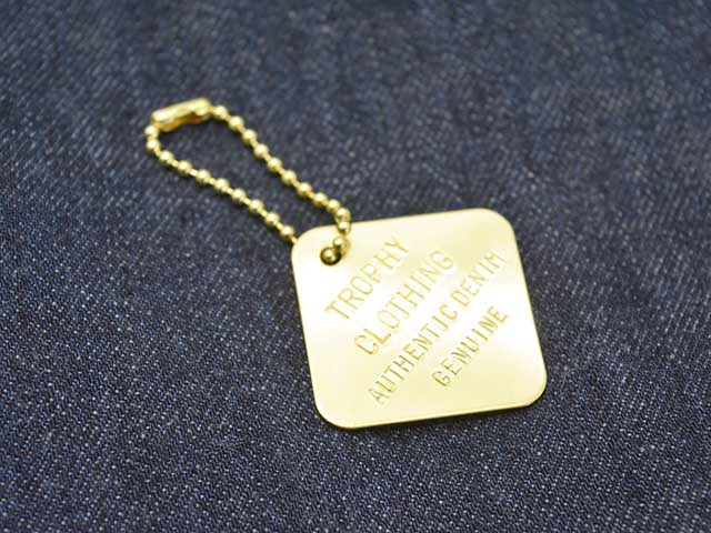TROPHY CLOTHING/トロフィークロージング】「Authentic Denim Jacket
