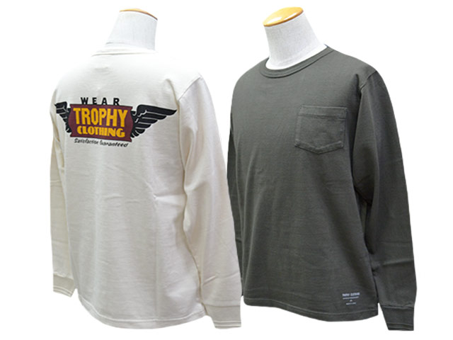 全2色【TROPHY CLOTHING/トロフィークロージング】2025AW「Wing Logo