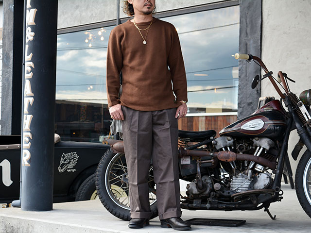 全3色【TROPHY CLOTHING/トロフィークロージング】2025AW「Naval L/S