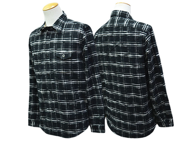 未使用に近い極美品FAT メッシュクロス チェックシャツ大きめTITCH(M) 全2色【TROPHY CLOTHING/トロフィークロージング】2025AW「Machin Age