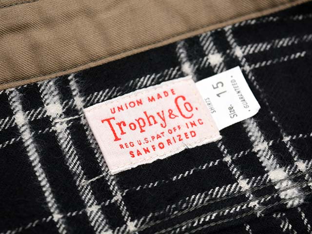 全2色【TROPHY CLOTHING/トロフィークロージング】2025AW「Machin Age