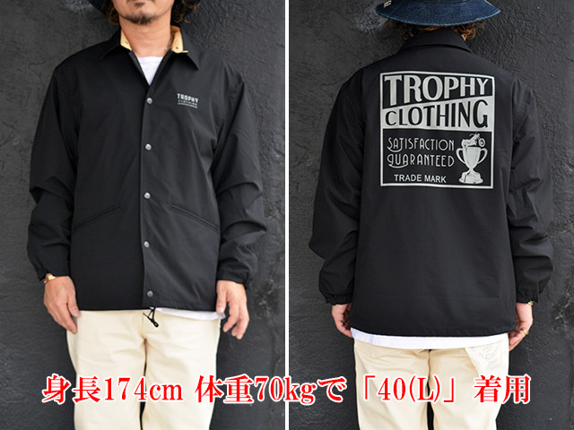 TROPHY CLOTHING/トロフィークロージング】2025AW「Box Logo Warm Up