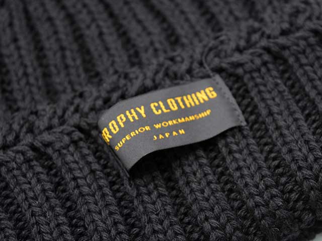RHC 2025AW グランパニット　厚手　定価39600円　Mサイズ　ブラック 全4色【TROPHY CLOTHING/トロフィークロージング】2025AW「Low Gauge