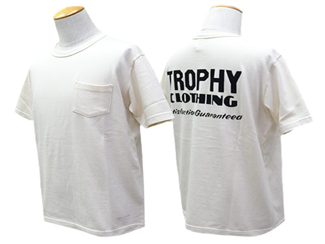 全2色【TROPHY CLOTHING/トロフィークロージング】2025SS「Block