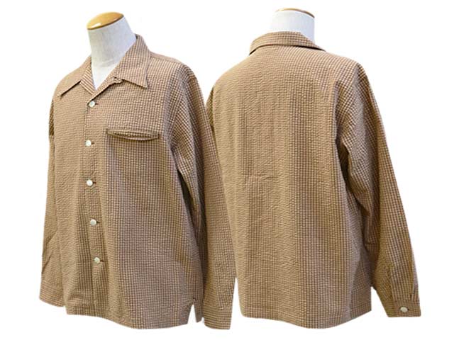 TROPHY CLOTHING/トロフィークロージング】2025SS「Skipper Seersucker