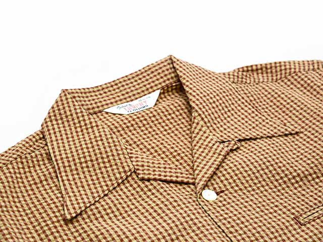 TROPHY CLOTHING/トロフィークロージング】2025SS「Skipper Seersucker