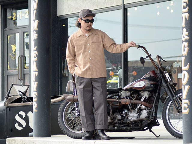TROPHY CLOTHING/トロフィークロージング】2025SS「Skipper Seersucker