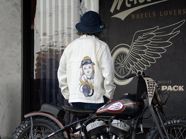 TROPHY CLOTHING/トロフィークロージング】2025SS「Oily Girl Linen L