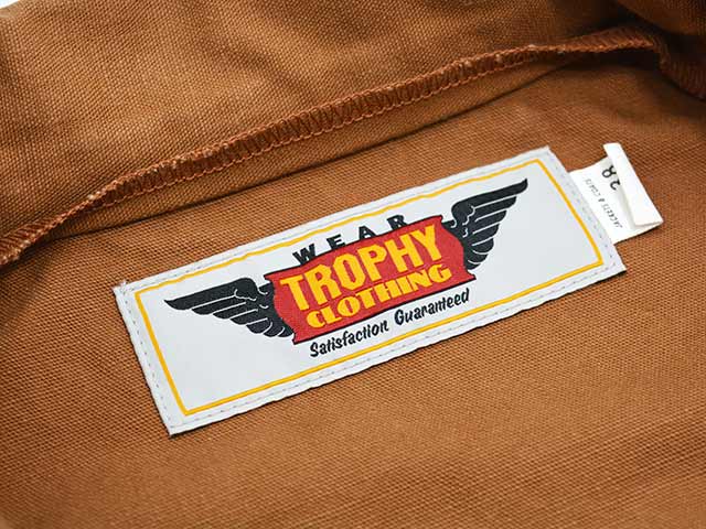 TROPHY CLOTHING/トロフィークロージング】2025SS「Logger Jacket