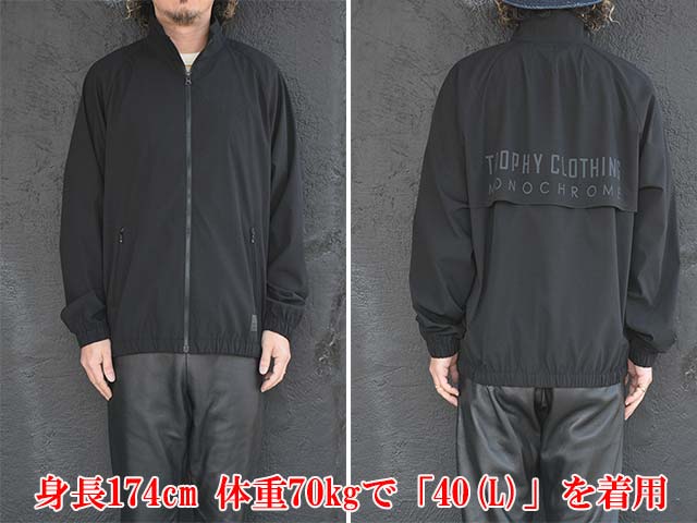 全2色【TROPHY CLOTHING/トロフィークロージング】2025SS「”MONOCHROME