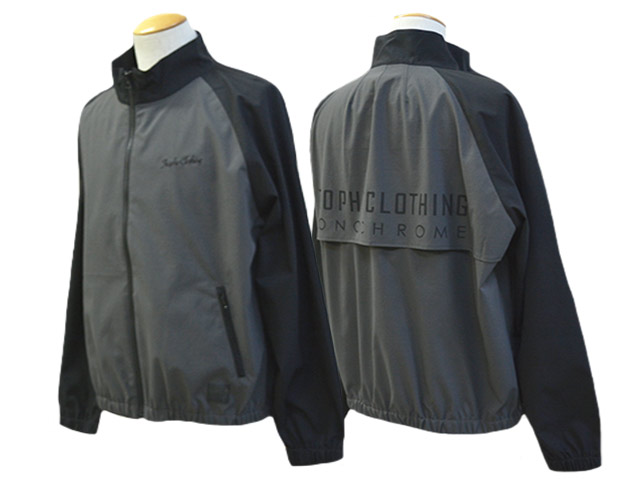 トラックジャケット 全2色【TROPHY CLOTHING/トロフィークロージング】2025SS「”MONOCHROME
