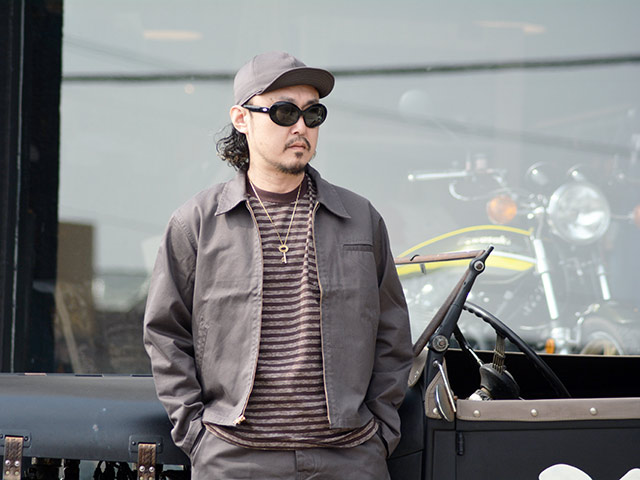 TROPHY CLOTHING/トロフィークロージング】2025SS「Civilian Mechanic