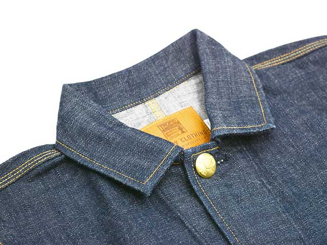 TROPHY CLOTHING/トロフィークロージング】「Chore Jacket Dirt Denim