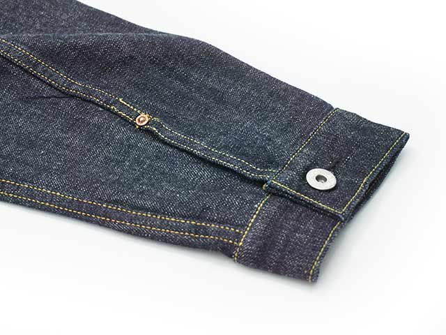 TROPHY CLOTHING/トロフィークロージング】「Button Jacket Dirt Denim