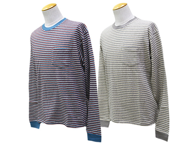 Trophy Clothing ロンT 2枚セット 全2色【TROPHY CLOTHING/トロフィークロージング】2026SS「Multi