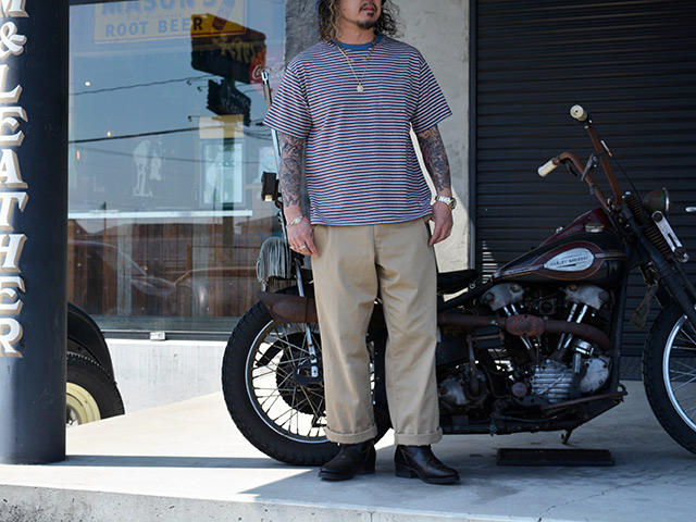 全2色【TROPHY CLOTHING/トロフィークロージング】2026SS「Multi